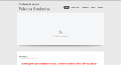 Desktop Screenshot of palenica.strezenice.info